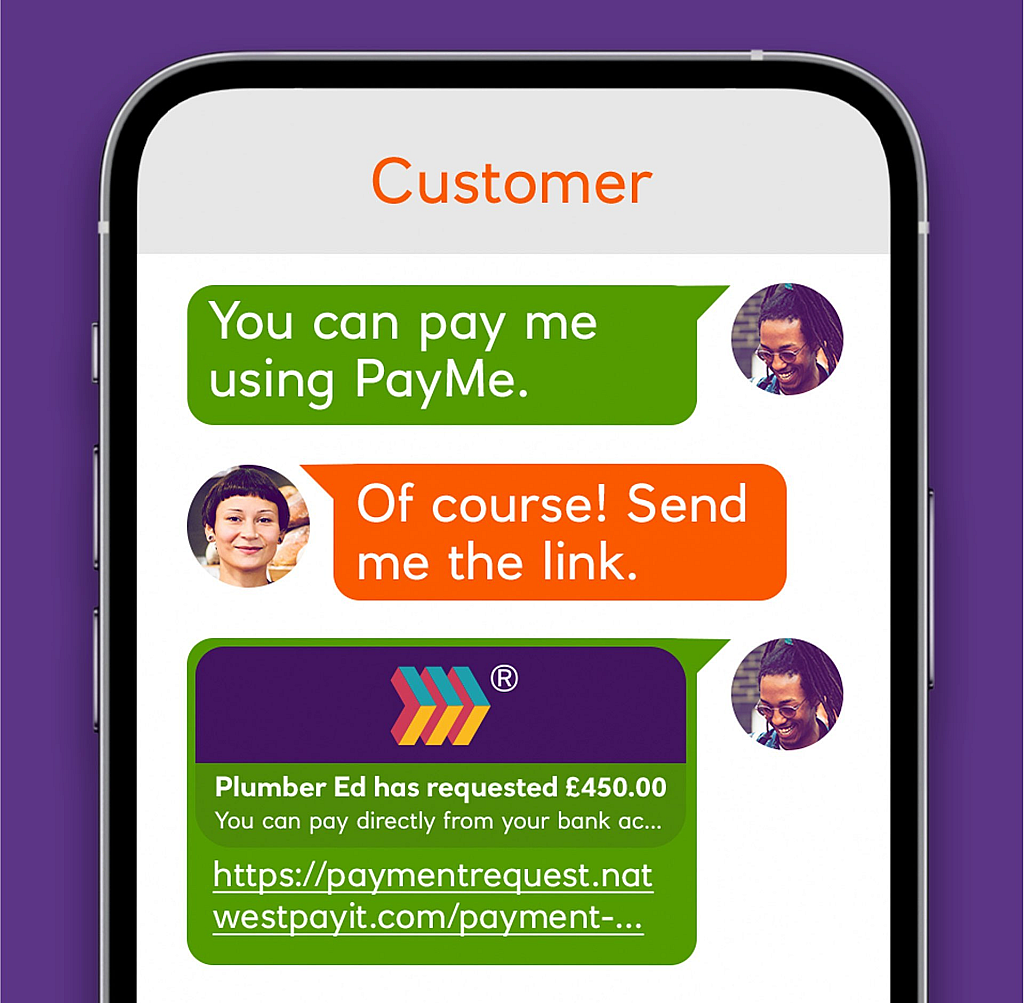 Splitting the bill? Sending money to your family?