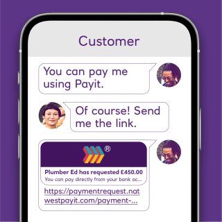 Request payments with Payit