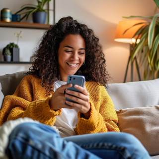 Pay by link on phone