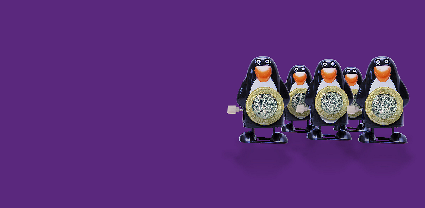 Payit penguin toys