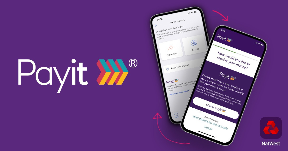 Sending payments to your customers - Payit™ by NatWest