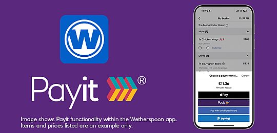 Payit Wetherspoon Inpage Promo 540x250
